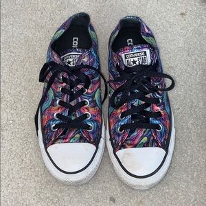 Multi colored low converse